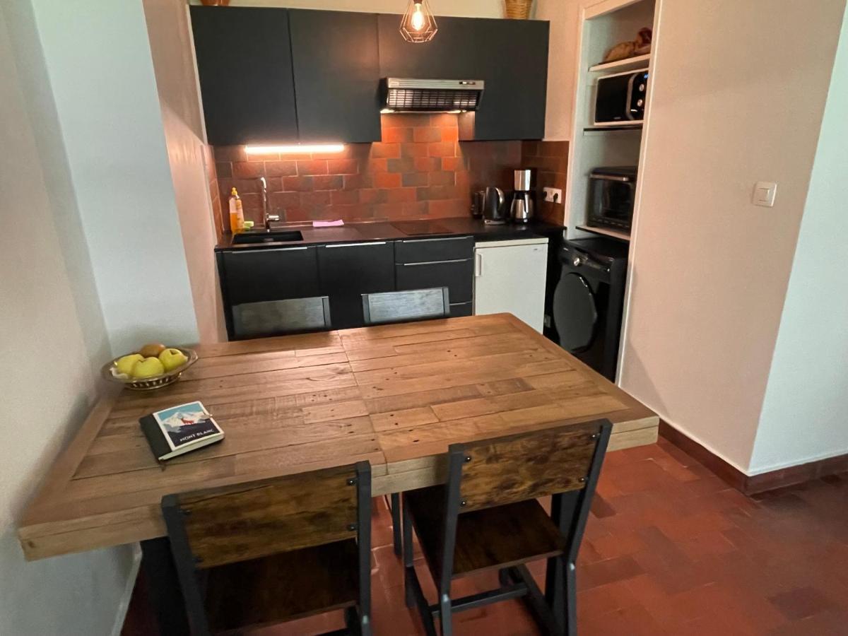 Residence Bois Du Bouchet, Appartement Vue Montagne, Calme, Parking Gratuit, Proche Centre Chamonix Exterior photo