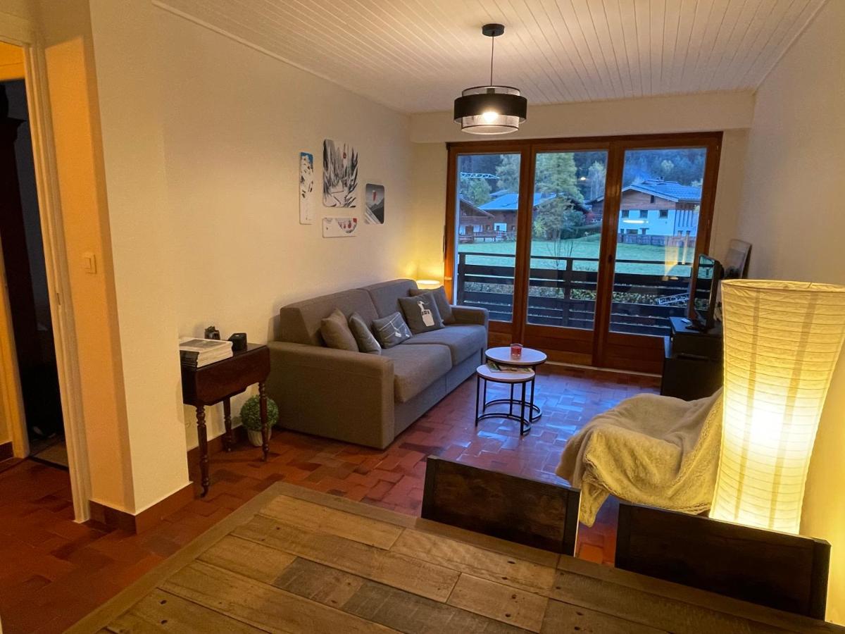 Residence Bois Du Bouchet, Appartement Vue Montagne, Calme, Parking Gratuit, Proche Centre Chamonix Exterior photo