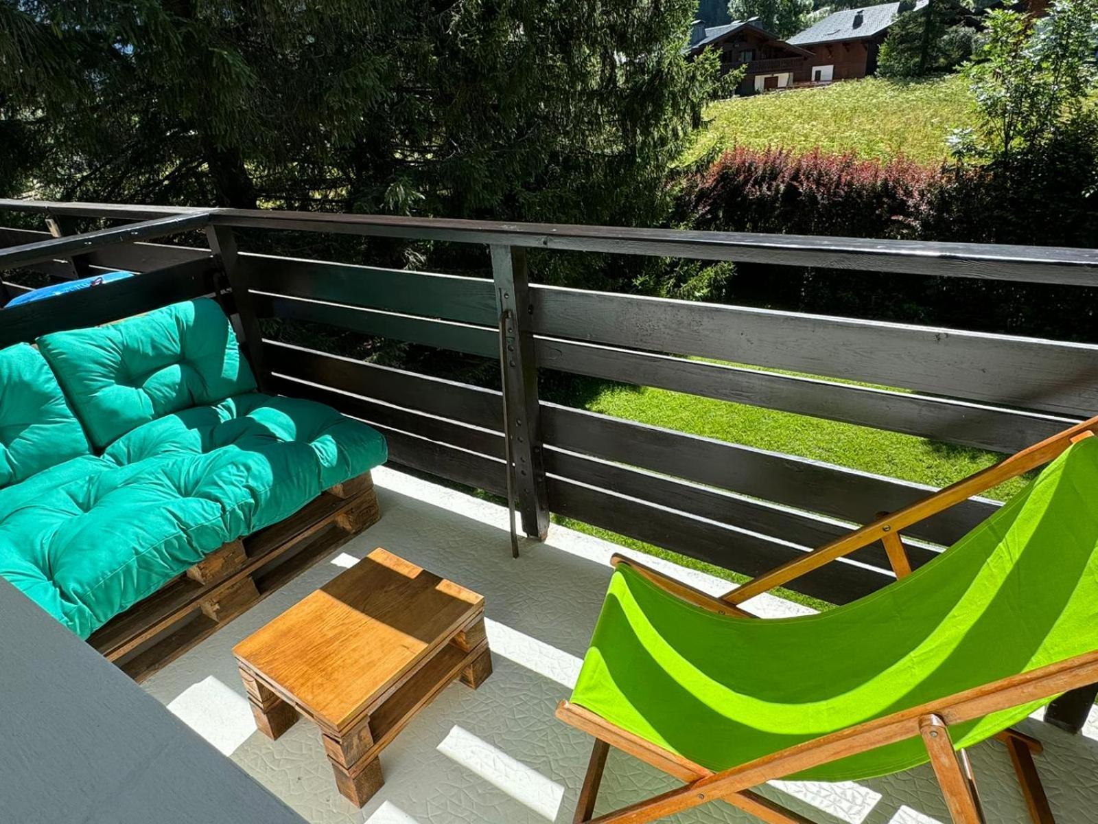 Residence Bois Du Bouchet, Appartement Vue Montagne, Calme, Parking Gratuit, Proche Centre Chamonix Exterior photo